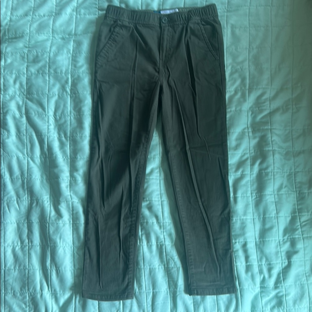 Old Navy Green Casual Pants Classic Fit